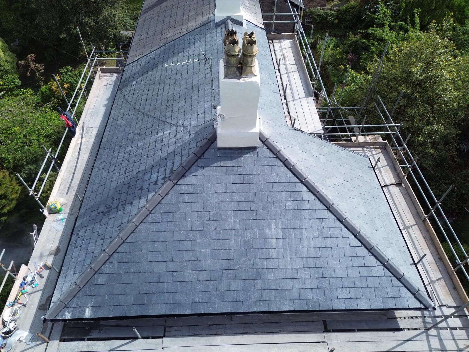 Ridge Tiling